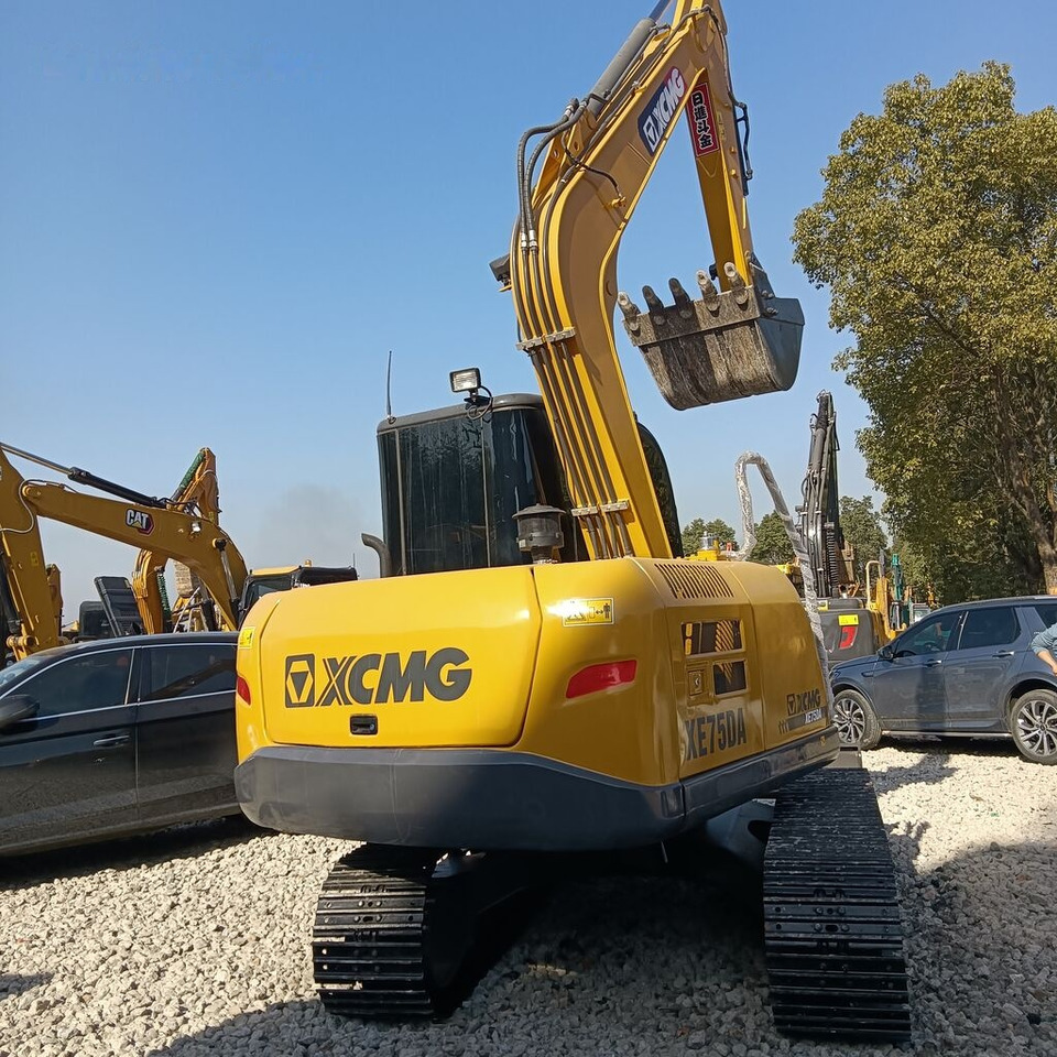 XCMG XE75DA - Mini bager: slika 2 XCMG XE75DA - Mini bager: slika 2