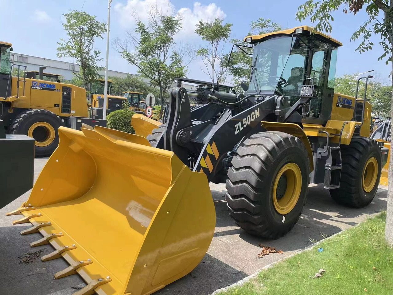 XCMG ZL50GN - Utovarivač točkaš: slika 2 XCMG ZL50GN - Utovarivač točkaš: slika 2