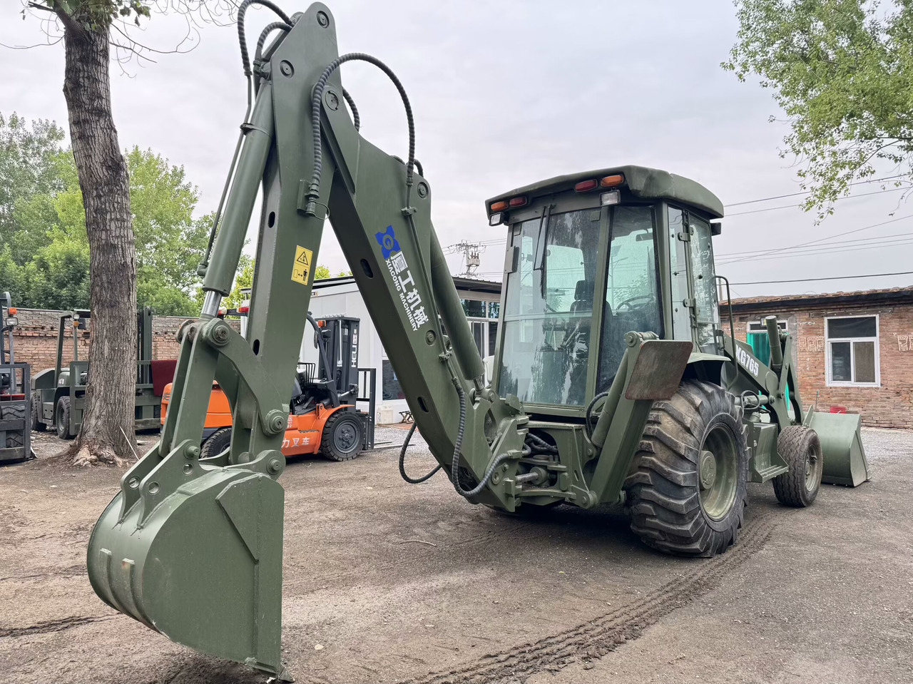 XIAGONG XG765 - Bager utovarivač: slika 3 XIAGONG XG765 - Bager utovarivač: slika 3