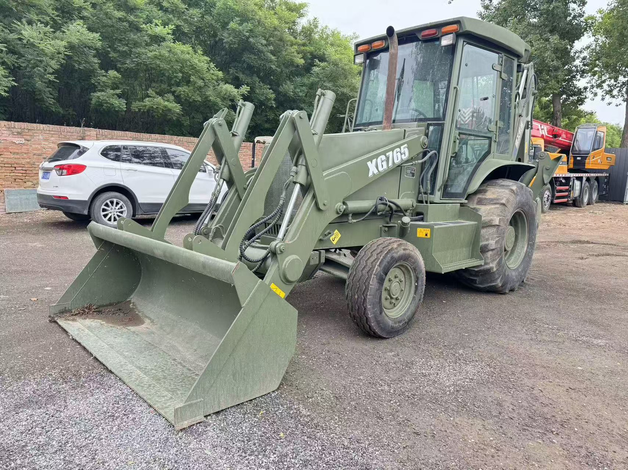 XIAGONG XG765 - Bager utovarivač: slika 1 XIAGONG XG765 - Bager utovarivač: slika 1