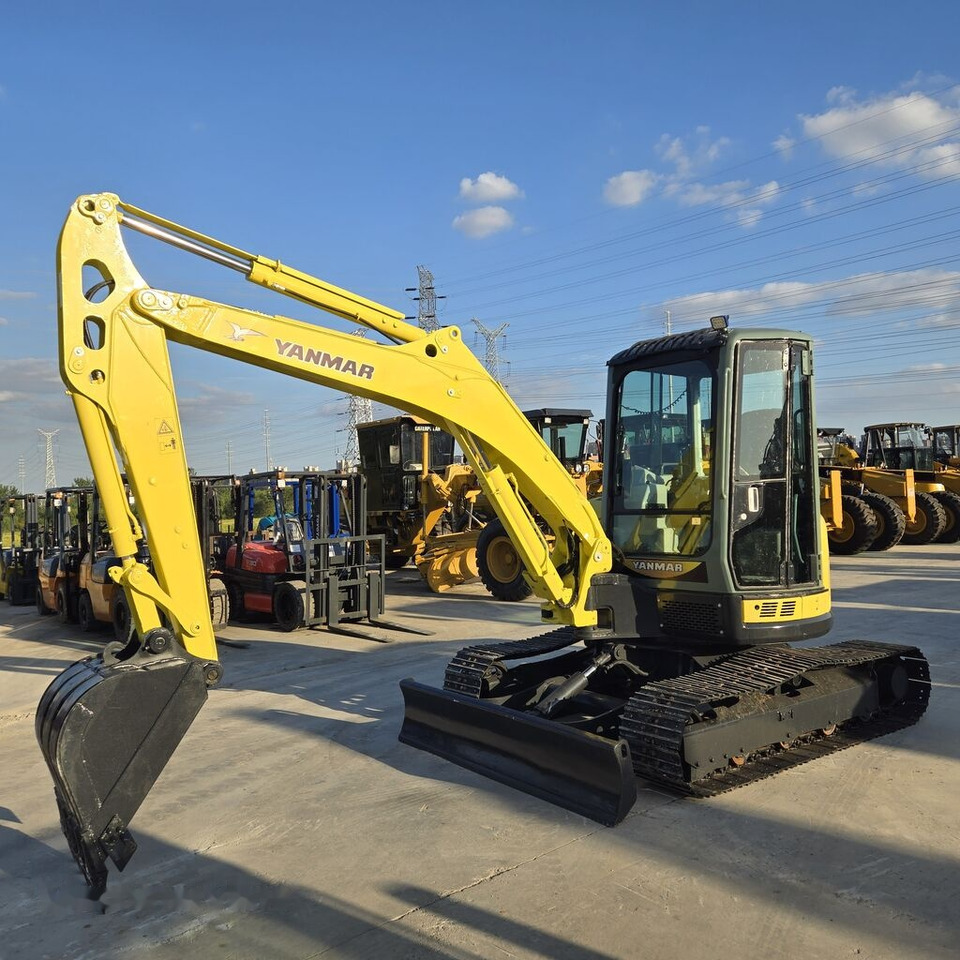 Yanmar VIO55 - Mini bager: slika 4 Yanmar VIO55 - Mini bager: slika 4