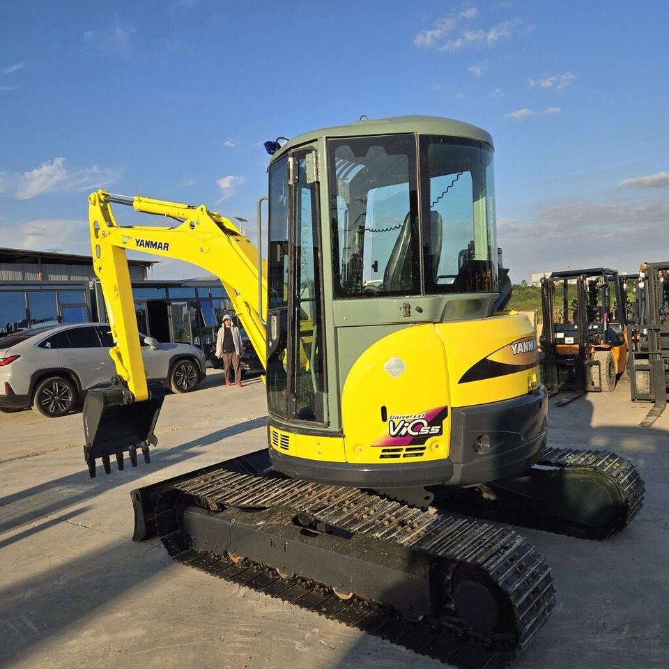 Yanmar VIO55 - Mini bager: slika 3 Yanmar VIO55 - Mini bager: slika 3