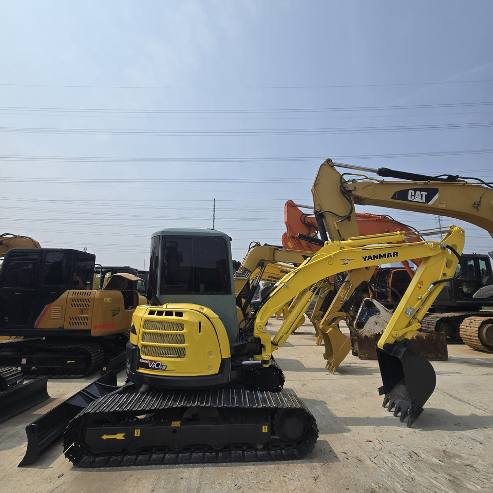 Yanmar Vio55 - Mini bager: slika 2 Yanmar Vio55 - Mini bager: slika 2