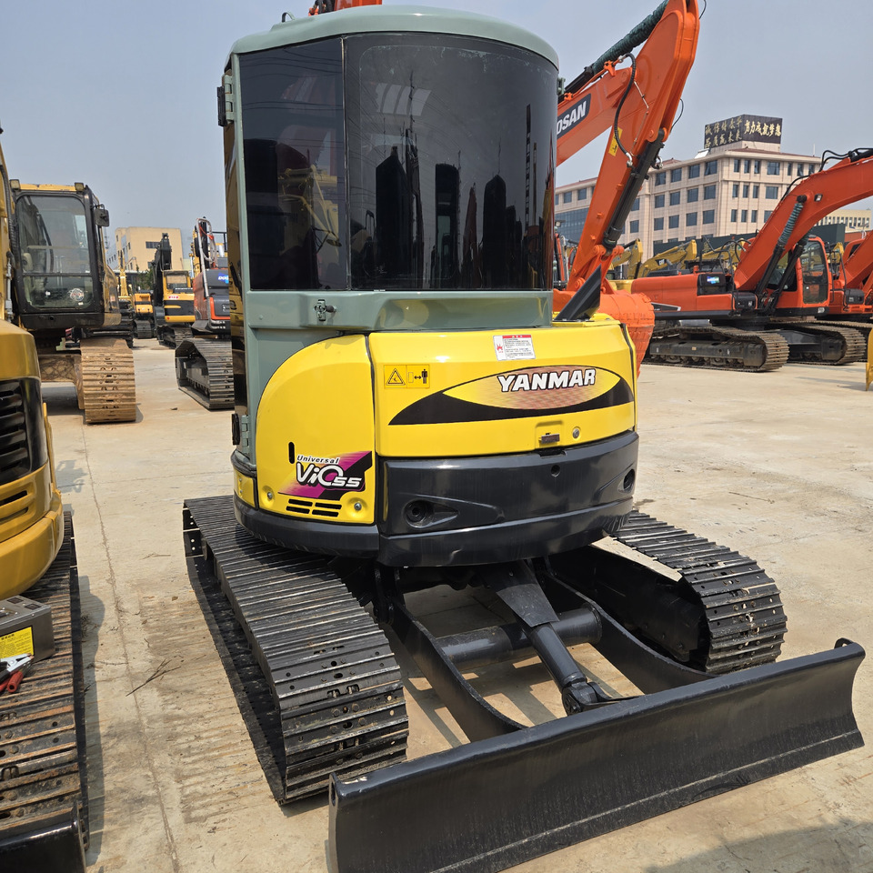 Yanmar Vio55 - Mini bager: slika 5 Yanmar Vio55 - Mini bager: slika 5
