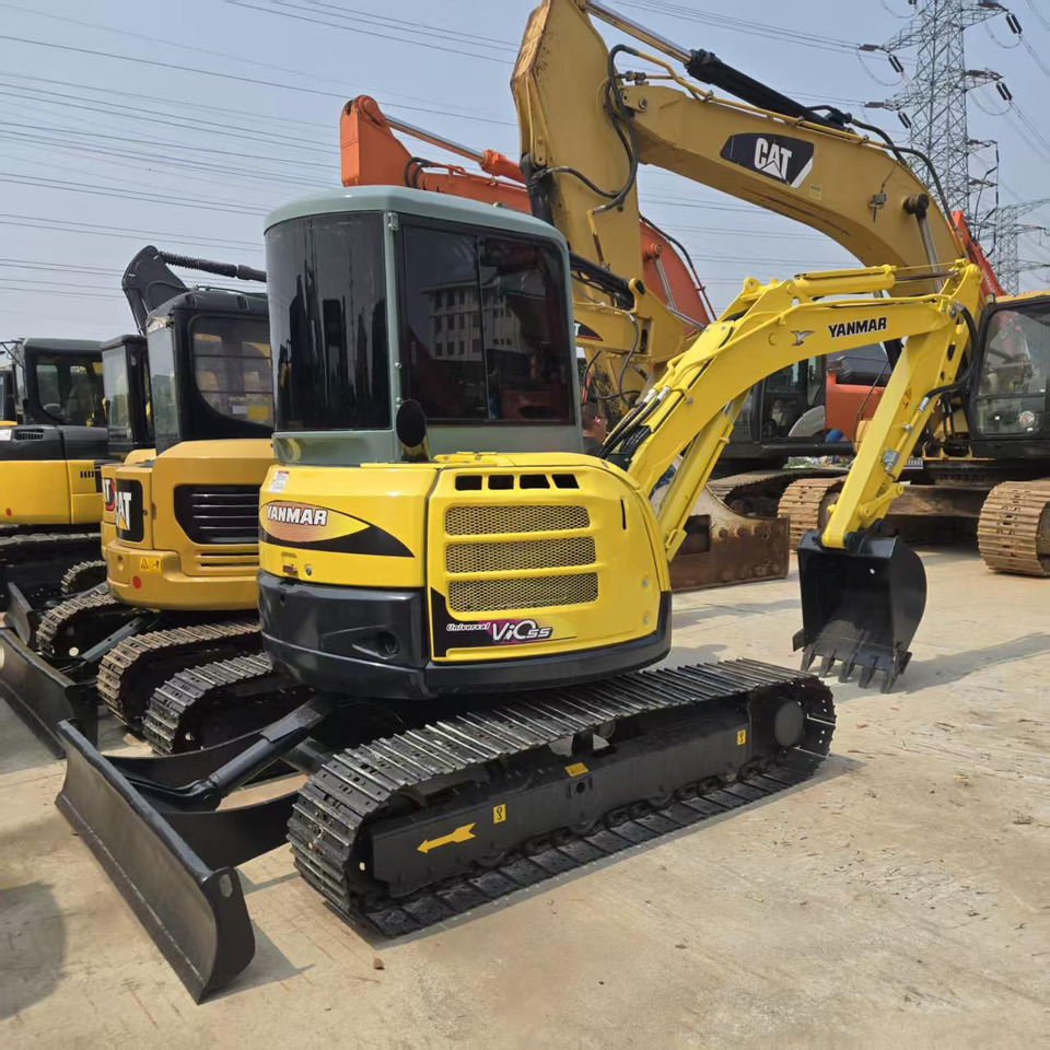Yanmar Vio55 - Mini bager: slika 1 Yanmar Vio55 - Mini bager: slika 1