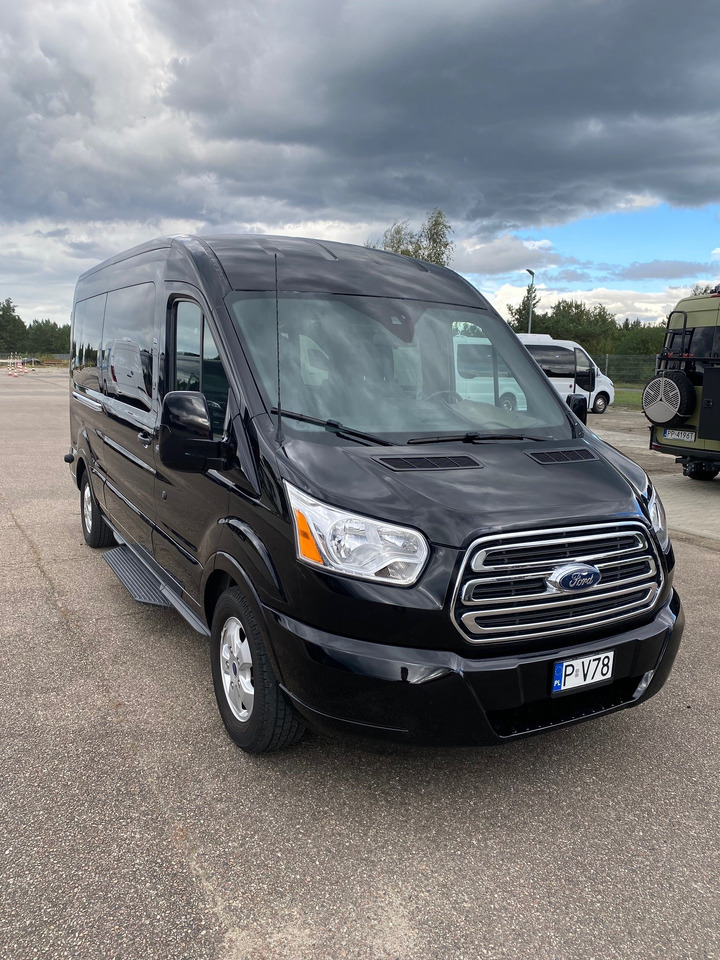 Ford Transit wersja VIP 3.5 L, 310 KM - Minibus, Putnički kombi: slika 1 Ford Transit wersja VIP 3.5 L, 310 KM - Minibus, Putnički kombi: slika 1
