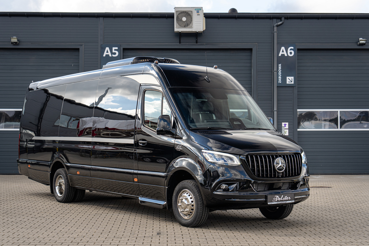 Mercedes-Benz New - Minibus, Putnički kombi: slika 1 Mercedes-Benz New - Minibus, Putnički kombi: slika 1