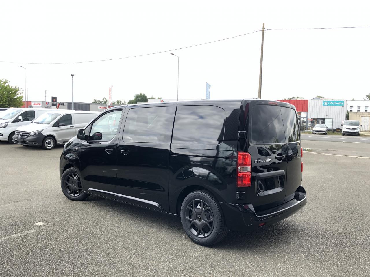 Novu Furgon CITROEN jumpy XL 2.0 BLUEHDI 180CH S&S CABINE APPROFONDIE FIXE EAT8 5 PLACES: slika 7