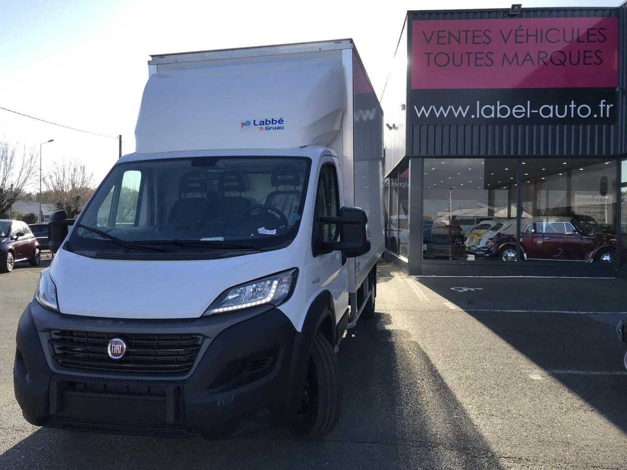 FIAT DUCATO 3T5 CAISSE + HAYON 2.3 MJT 140CH PRO LOUNGE - Druga mašina: slika 3 FIAT DUCATO 3T5 CAISSE + HAYON 2.3 MJT 140CH PRO LOUNGE - Druga mašina: slika 3