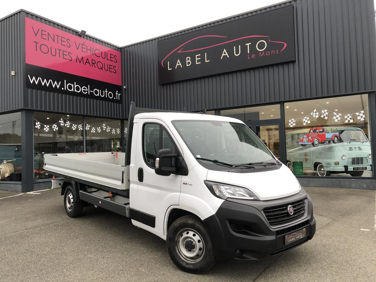FIAT DUCATO 3T5 PLATEAU 4M20 2.3 MJT 140CH - Dostavno vozilo s ravnom platformom: slika 3 FIAT DUCATO 3T5 PLATEAU 4M20 2.3 MJT 140CH - Dostavno vozilo s ravnom platformom: slika 3