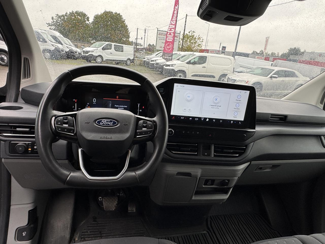 FORD Transit Custom 2.0 EcoBlue 170 ch BVA Fourgon 320 L1H1 Limited - Furgon: slika 3 FORD Transit Custom 2.0 EcoBlue 170 ch BVA Fourgon 320 L1H1 Limited - Furgon: slika 3