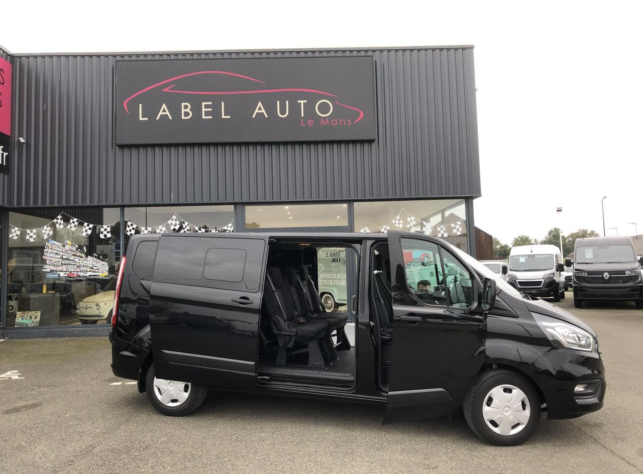 FORD transit custom kombi Transit Custom 2.0 EcoBlue 130 ch BVA S&S combi 9 places 320 L2H1 Trend Business - Putnički kombi: slika 1 FORD transit custom kombi Transit Custom 2.0 EcoBlue 130 ch BVA S&S combi 9 places 320 L2H1 Trend Business - Putnički kombi: slika 1