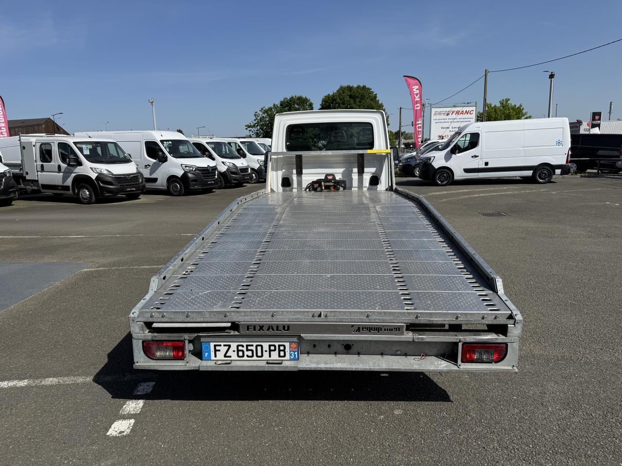 IVECO Daily 35 S 16H3.0 (Quad-Leaf) PORTE VOITURE - Šlep vozilo: slika 4 IVECO Daily 35 S 16H3.0 (Quad-Leaf) PORTE VOITURE - Šlep vozilo: slika 4