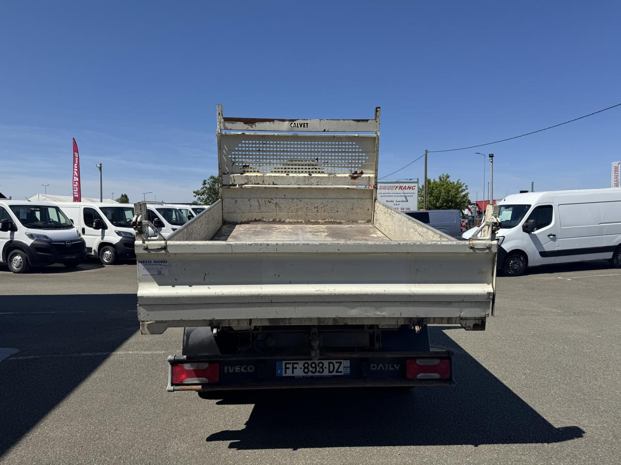 Lizing IVECO daily  35 C 12 BENNE RJ 2.3 120 CH IVECO daily  35 C 12 BENNE RJ 2.3 120 CH: slika 8