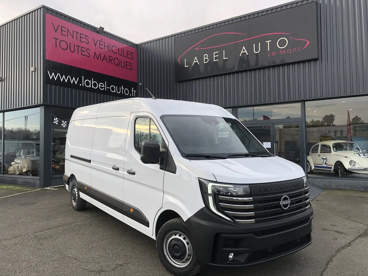 Nissan Interstar L3H2 3T5 2.0 DCI 150CH EURO6E N-CONNECTA - Furgon: slika 1 Nissan Interstar L3H2 3T5 2.0 DCI 150CH EURO6E N-CONNECTA - Furgon: slika 1