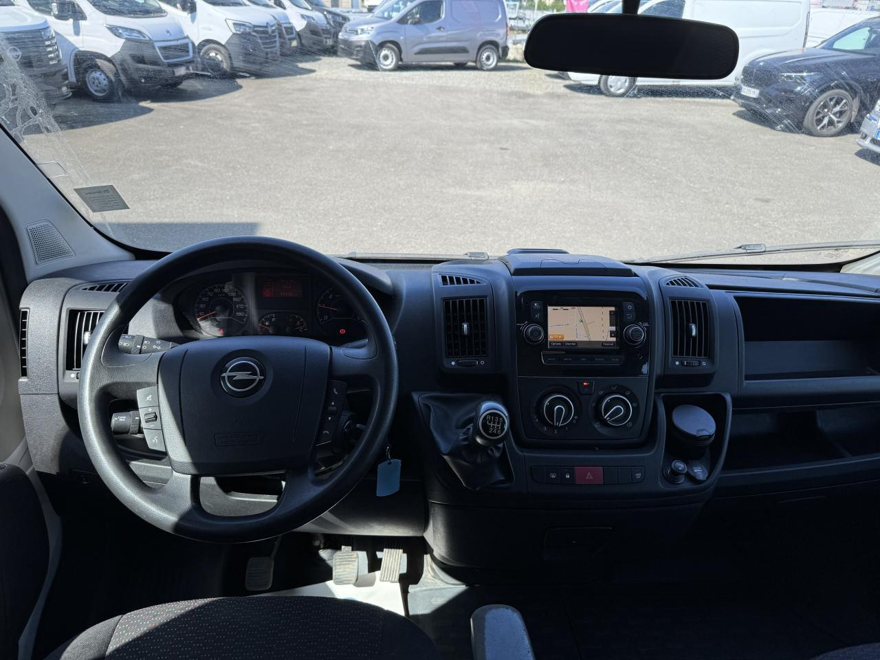 OPEL Movano 3.5t L3 2.2 HDi S&S Maxi - 165CH  2021 BENNE DOUBLE CABINE Benne Double Cabine Trive - Dostavno vozilo kiper: slika 2 OPEL Movano 3.5t L3 2.2 HDi S&S Maxi - 165CH  2021 BENNE DOUBLE CABINE Benne Double Cabine Trive - Dostavno vozilo kiper: slika 2