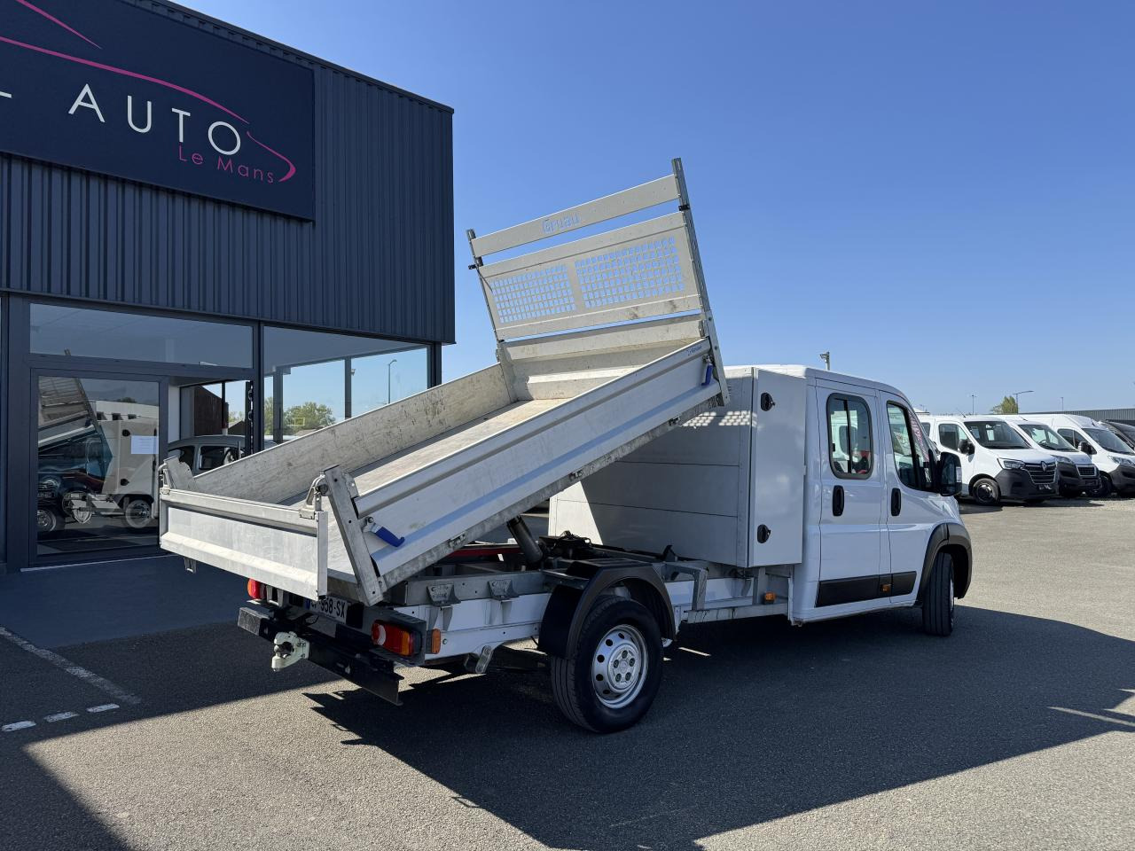 OPEL Movano 3.5t L3 2.2 HDi S&S Maxi - 165CH  2021 BENNE DOUBLE CABINE Benne Double Cabine Trive - Dostavno vozilo kiper: slika 3 OPEL Movano 3.5t L3 2.2 HDi S&S Maxi - 165CH  2021 BENNE DOUBLE CABINE Benne Double Cabine Trive - Dostavno vozilo kiper: slika 3
