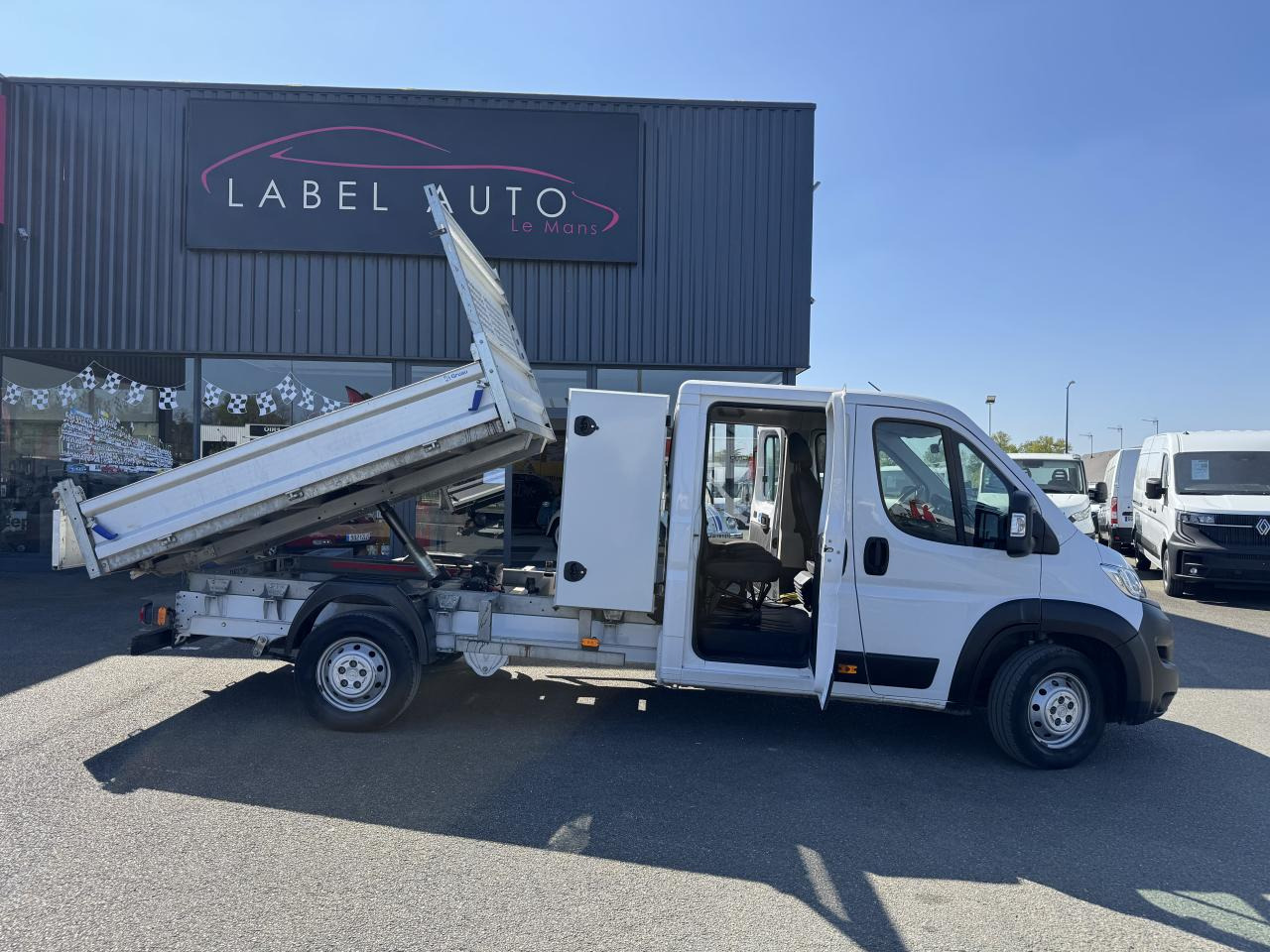 OPEL Movano 3.5t L3 2.2 HDi S&S Maxi - 165CH  2021 BENNE DOUBLE CABINE Benne Double Cabine Trive - Dostavno vozilo kiper: slika 1 OPEL Movano 3.5t L3 2.2 HDi S&S Maxi - 165CH  2021 BENNE DOUBLE CABINE Benne Double Cabine Trive - Dostavno vozilo kiper: slika 1