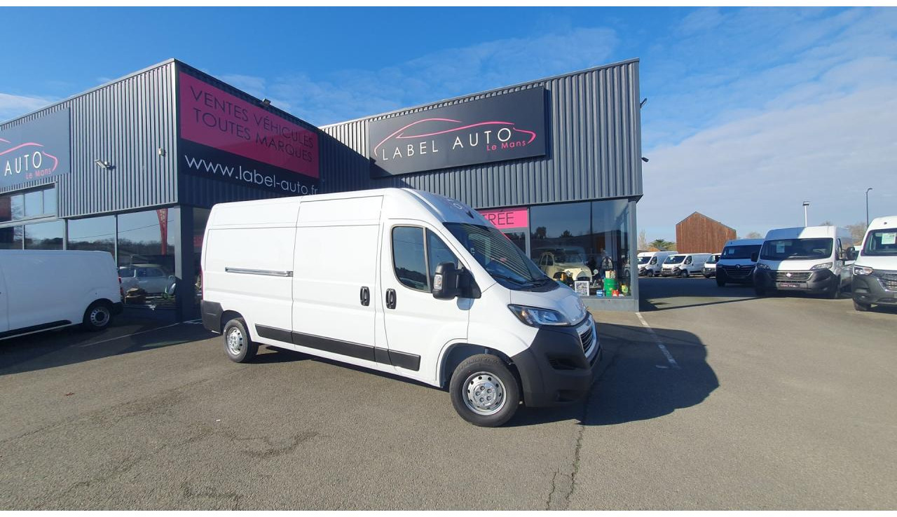 PEUGEOT Boxer 3.5t L2H2 2.2 HDi 140CH - Furgon: slika 1 PEUGEOT Boxer 3.5t L2H2 2.2 HDi 140CH - Furgon: slika 1