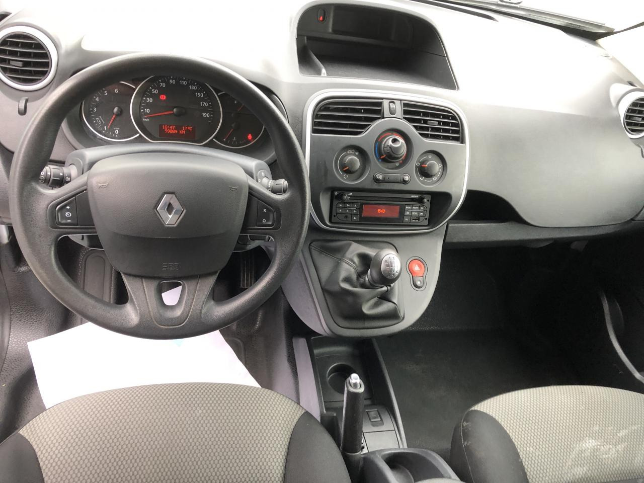 RENAULT KANGOO 1.5 DCI 80CH CONFORT - Furgon: slika 4 RENAULT KANGOO 1.5 DCI 80CH CONFORT - Furgon: slika 4