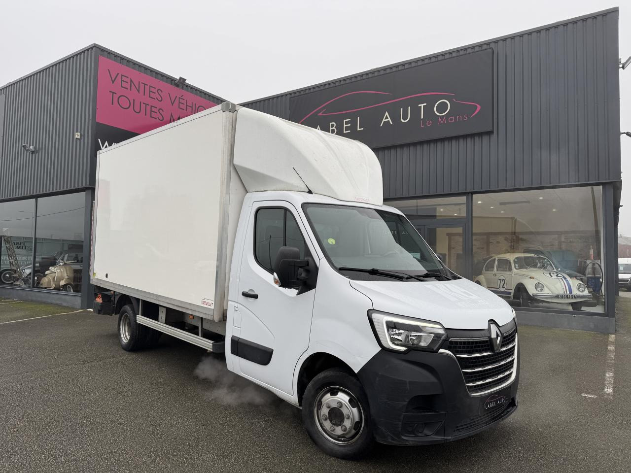 RENAULT Master Confort R3500 L2 2.3 dCi - 130 III CHASSIS CABINE Châssis Cabine L2 Propulsion PHASE 3 - Dostavno vozilo sa zatvorenim sandukom: slika 4 RENAULT Master Confort R3500 L2 2.3 dCi - 130 III CHASSIS CABINE Châssis Cabine L2 Propulsion PHASE 3 - Dostavno vozilo sa zatvorenim sandukom: slika 4