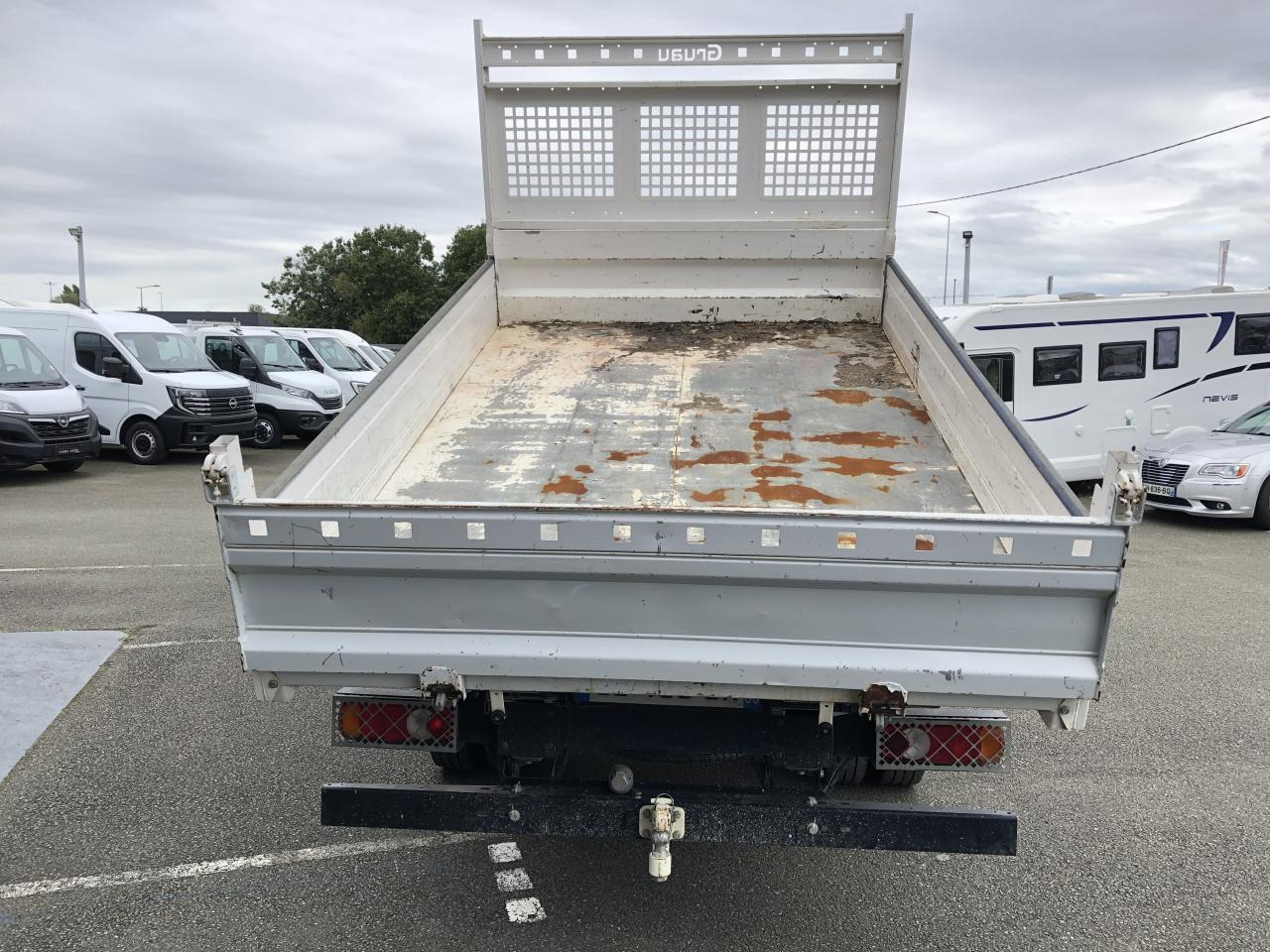 RENAULT Master Confort R3500RJ L3 2.3 dCi - 145 Petite Série III TRANSPORTS SPECIFIQUES BENNE Benne - Dostavno vozilo kiper: slika 5 RENAULT Master Confort R3500RJ L3 2.3 dCi - 145 Petite Série III TRANSPORTS SPECIFIQUES BENNE Benne - Dostavno vozilo kiper: slika 5