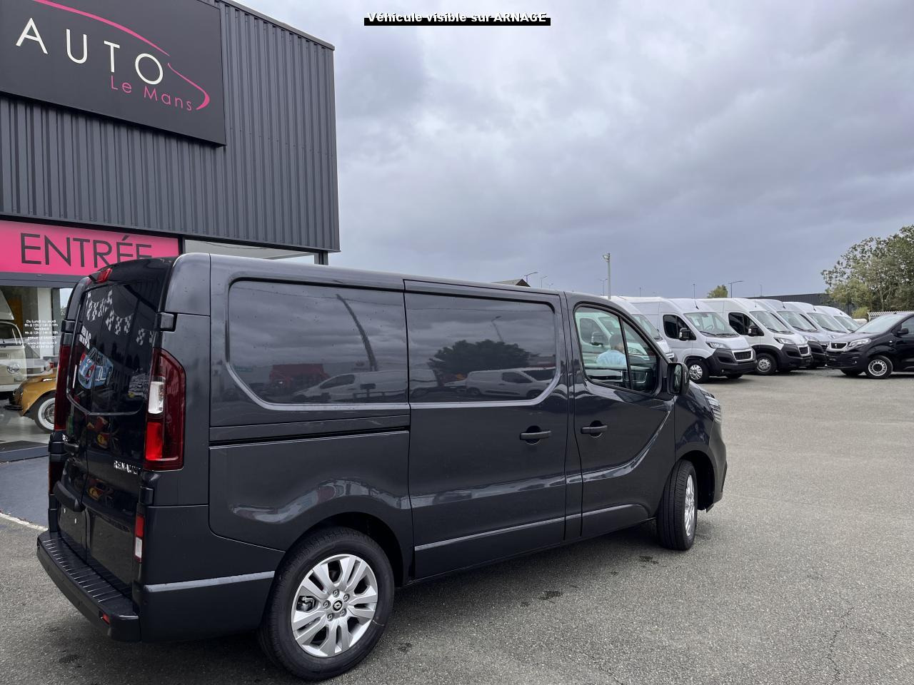 RENAULT Trafic L1H1 2800 Kg 2.0 Blue dCi - 150 - BVA 2025 III FOURGON Fourgon Advance L1H1 PHASE 3 - Furgon: slika 5 RENAULT Trafic L1H1 2800 Kg 2.0 Blue dCi - 150 - BVA 2025 III FOURGON Fourgon Advance L1H1 PHASE 3 - Furgon: slika 5