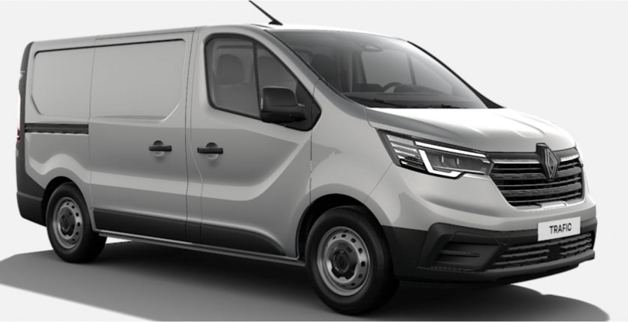 RENAULT Trafic L1H1 3000 Kg 2.0 Blue dCi - 150 2025 III FOURGON Fourgon Advance L1H1 PHASE 3 - Furgon: slika 1 RENAULT Trafic L1H1 3000 Kg 2.0 Blue dCi - 150 2025 III FOURGON Fourgon Advance L1H1 PHASE 3 - Furgon: slika 1