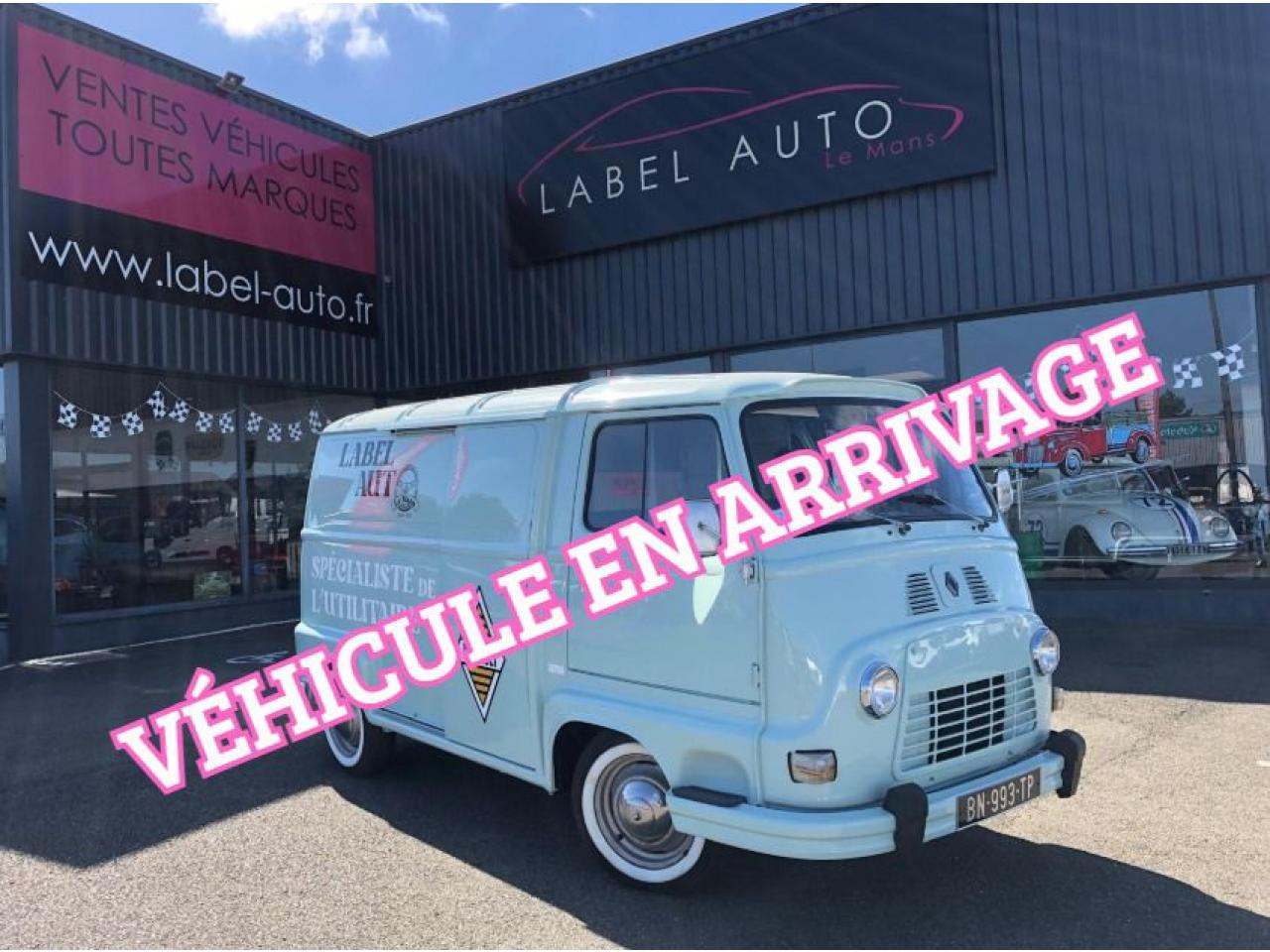 RENAULT Trafic L2H1 3000 Kg 2.0 Blue dCi - 170CH ADVANCE - Furgon: slika 2 RENAULT Trafic L2H1 3000 Kg 2.0 Blue dCi - 170CH ADVANCE - Furgon: slika 2