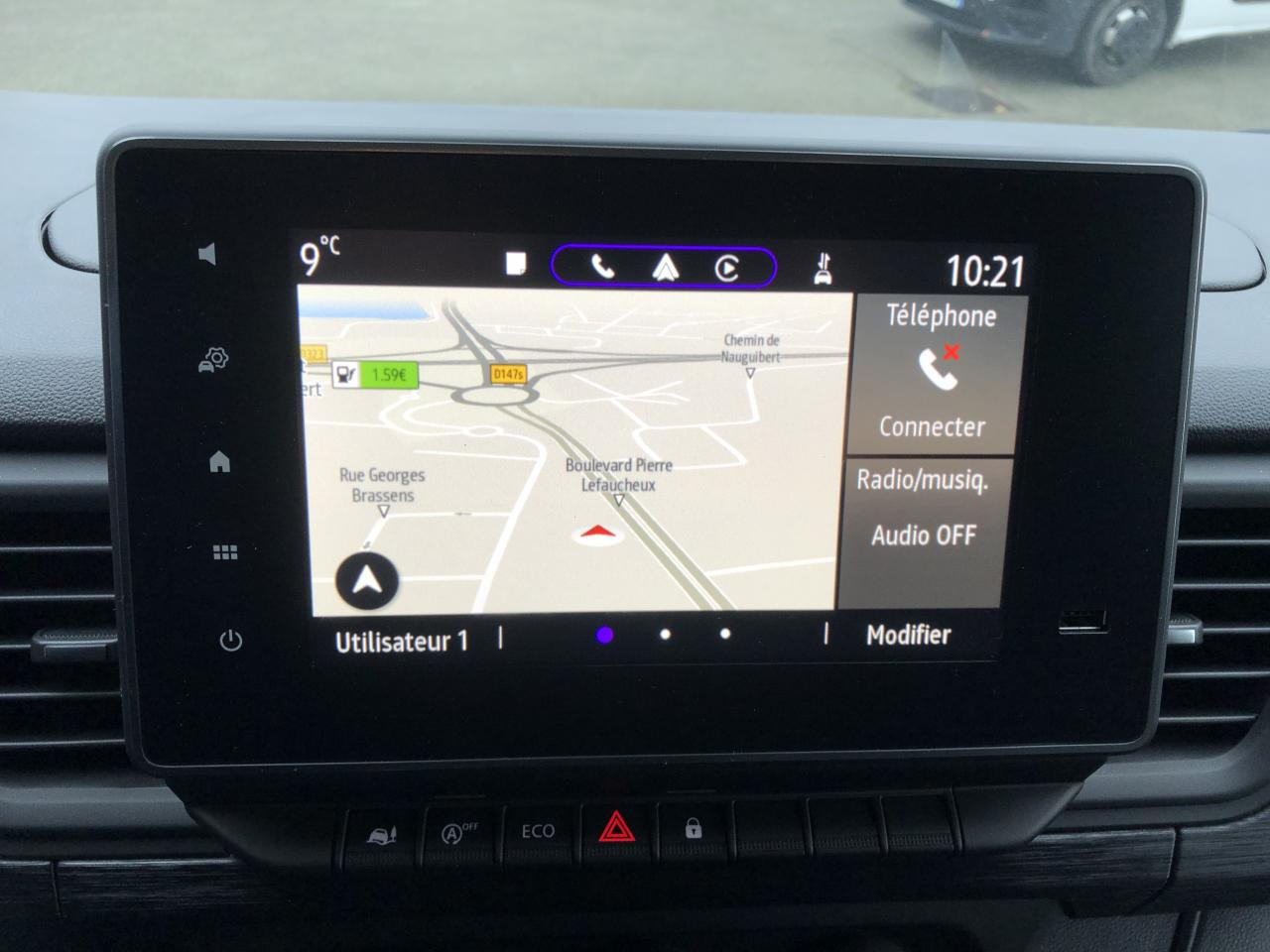 Novu Furgon RENAULT Trafic L2H1 3000 Kg 2.0 Blue dCi 170ch ADVANCE: slika 10