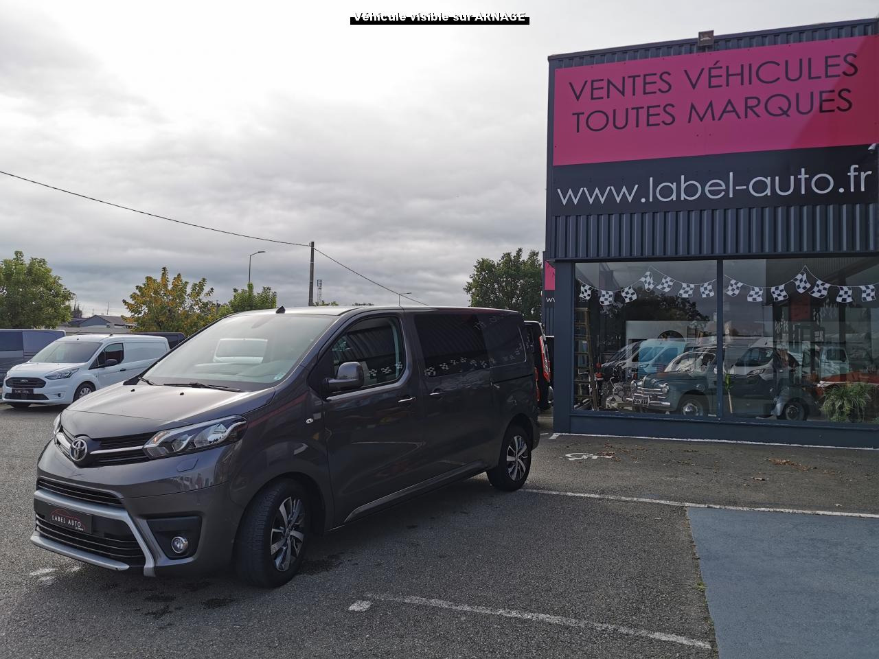 TOYOTA Proace 2.0 180 D-4D - BVA CABINE APPROFONDIE Cabine Medium - Furgon: slika 5 TOYOTA Proace 2.0 180 D-4D - BVA CABINE APPROFONDIE Cabine Medium - Furgon: slika 5