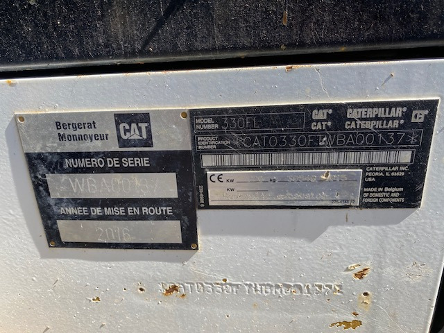 Bager guseničar CATERPILLAR 330 F: slika 20