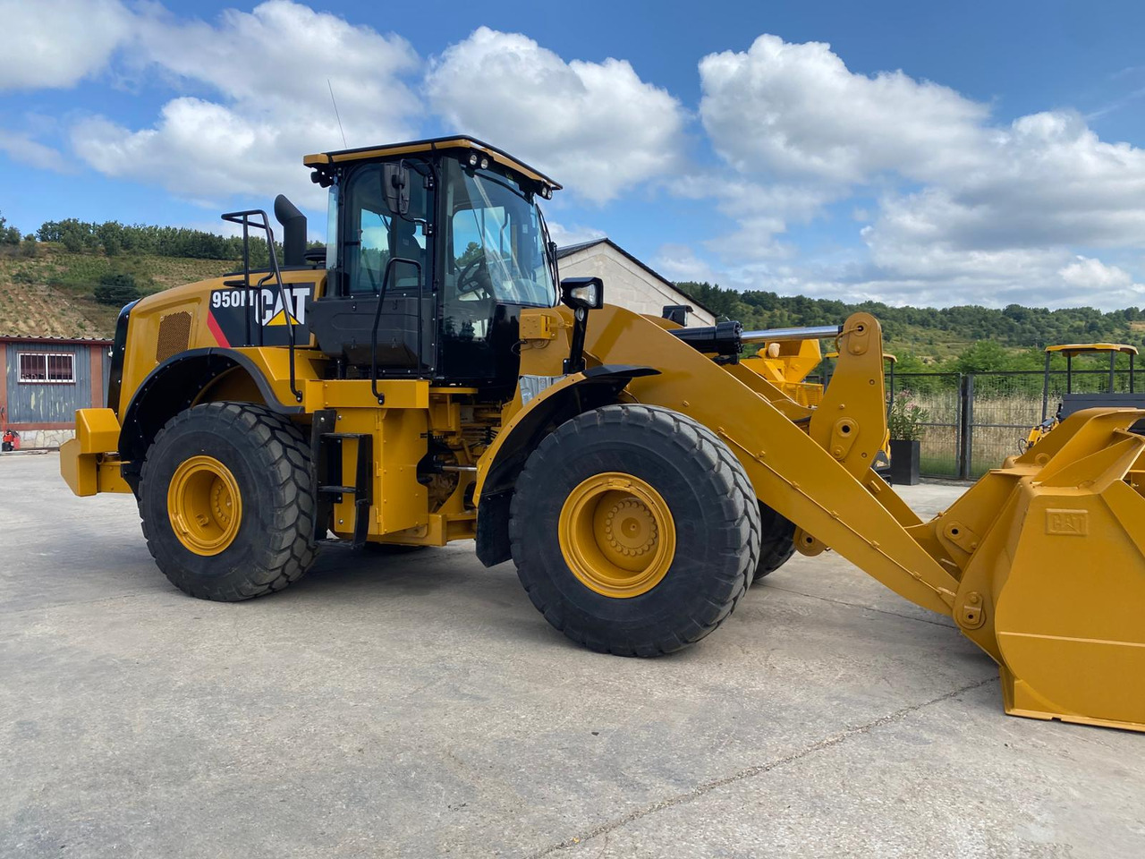 CATERPILLAR 950 M - Utovarivač točkaš: slika 3 CATERPILLAR 950 M - Utovarivač točkaš: slika 3