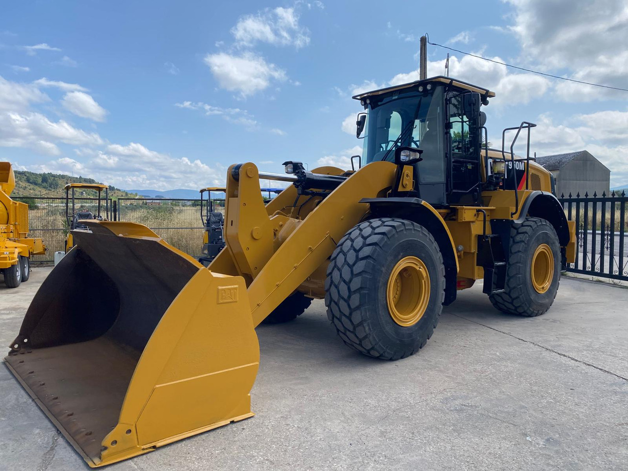 CATERPILLAR 950 M - Utovarivač točkaš: slika 1 CATERPILLAR 950 M - Utovarivač točkaš: slika 1