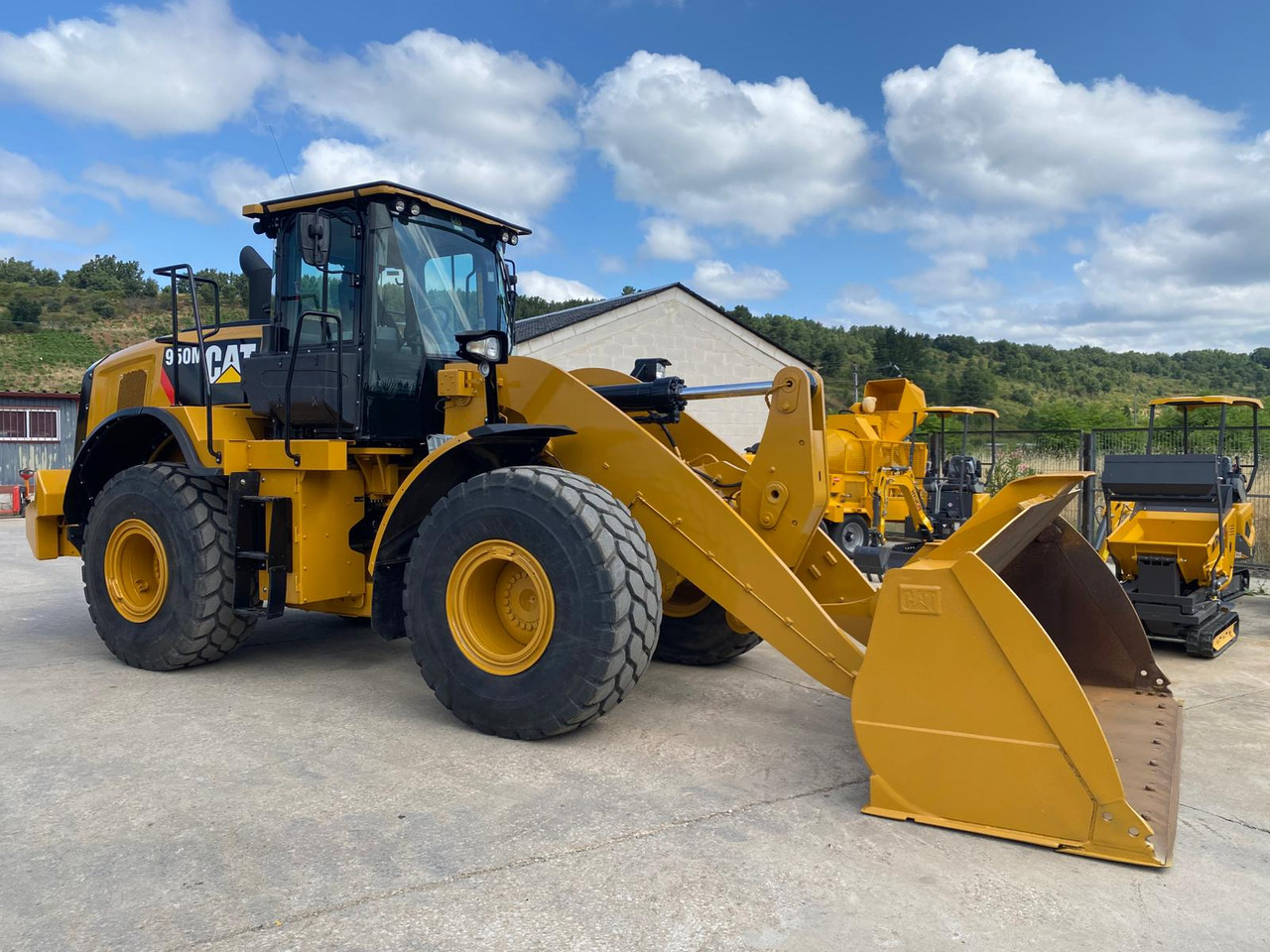 CATERPILLAR 950 M - Utovarivač točkaš: slika 2 CATERPILLAR 950 M - Utovarivač točkaš: slika 2