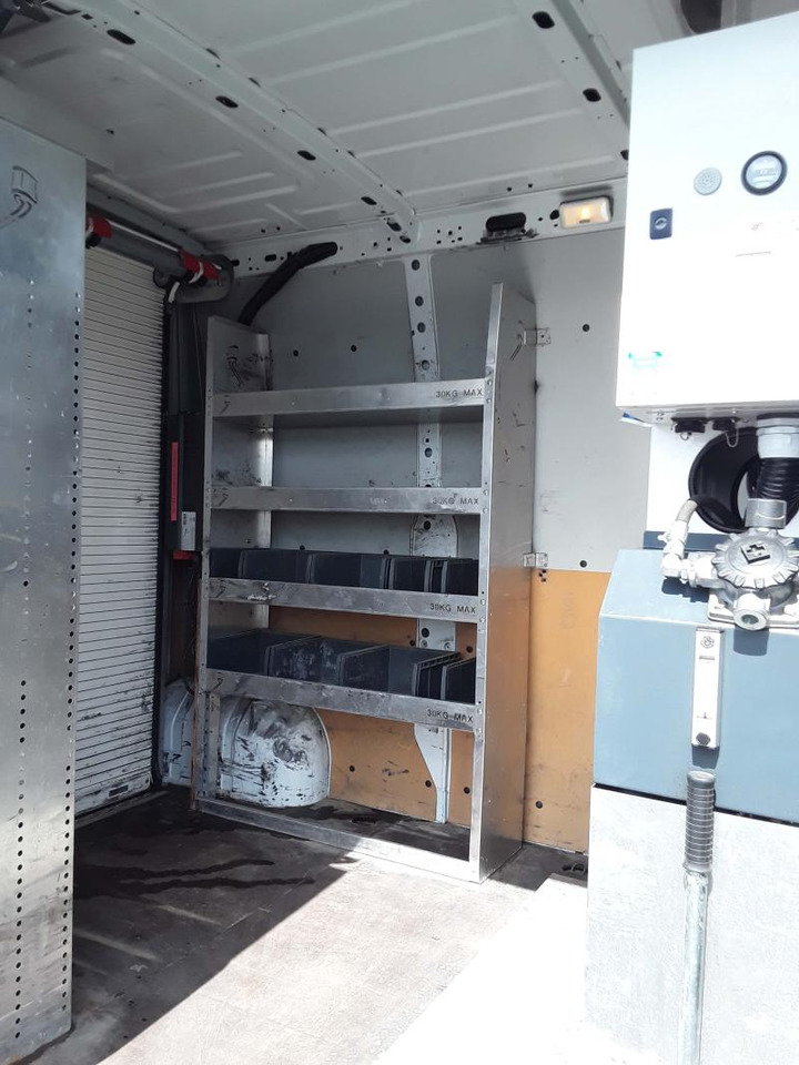 Vazdušna platforma montirana na kamion MASTER 130.35 FG  L2H2 NACELLE: slika 6