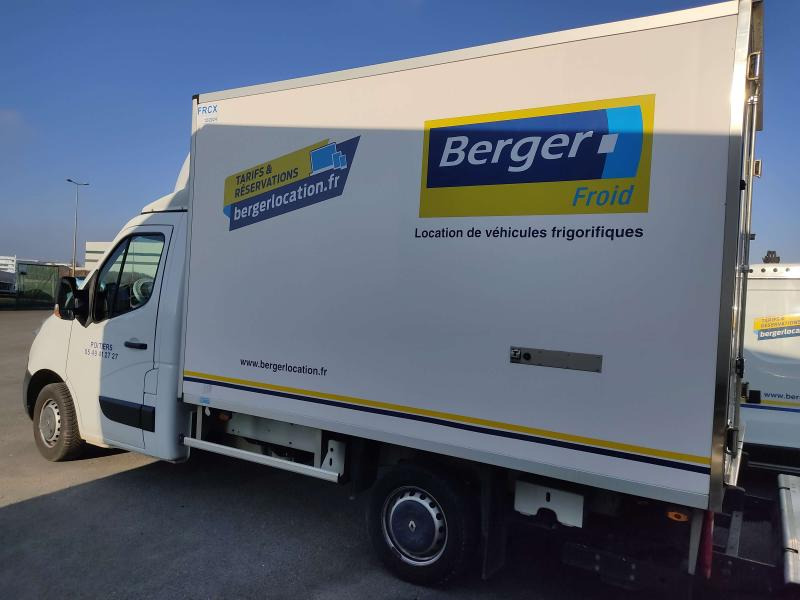 MASTER CC FRIGO 125CV - Dostavno vozilo hladnjača: slika 2 MASTER CC FRIGO 125CV - Dostavno vozilo hladnjača: slika 2