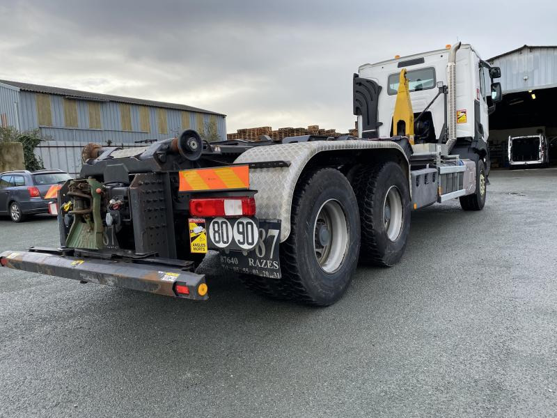 RENAULT C 430 P6X4 BRAS - Kamion sa hidrauličnom kukom: slika 2 RENAULT C 430 P6X4 BRAS - Kamion sa hidrauličnom kukom: slika 2