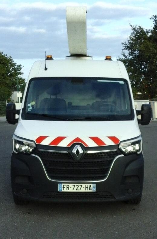 Renault Master 145.35 FG Tronqué L2H2 Nacelle Pack éco - Vazdušna platforma montirana na kamion: slika 1 Renault Master 145.35 FG Tronqué L2H2 Nacelle Pack éco - Vazdušna platforma montirana na kamion: slika 1