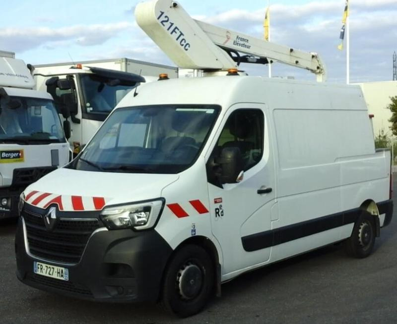 Renault Master 145.35 FG Tronqué L2H2 Nacelle Pack éco - Vazdušna platforma montirana na kamion: slika 3 Renault Master 145.35 FG Tronqué L2H2 Nacelle Pack éco - Vazdušna platforma montirana na kamion: slika 3