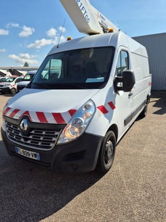 Renault Master Grand Confort L2H2 130.35CV Nacelle Tronquée France Elévateur 121 FTcc - Vazdušna platforma montirana na kamion: slika 1 Renault Master Grand Confort L2H2 130.35CV Nacelle Tronquée France Elévateur 121 FTcc - Vazdušna platforma montirana na kamion: slika 1