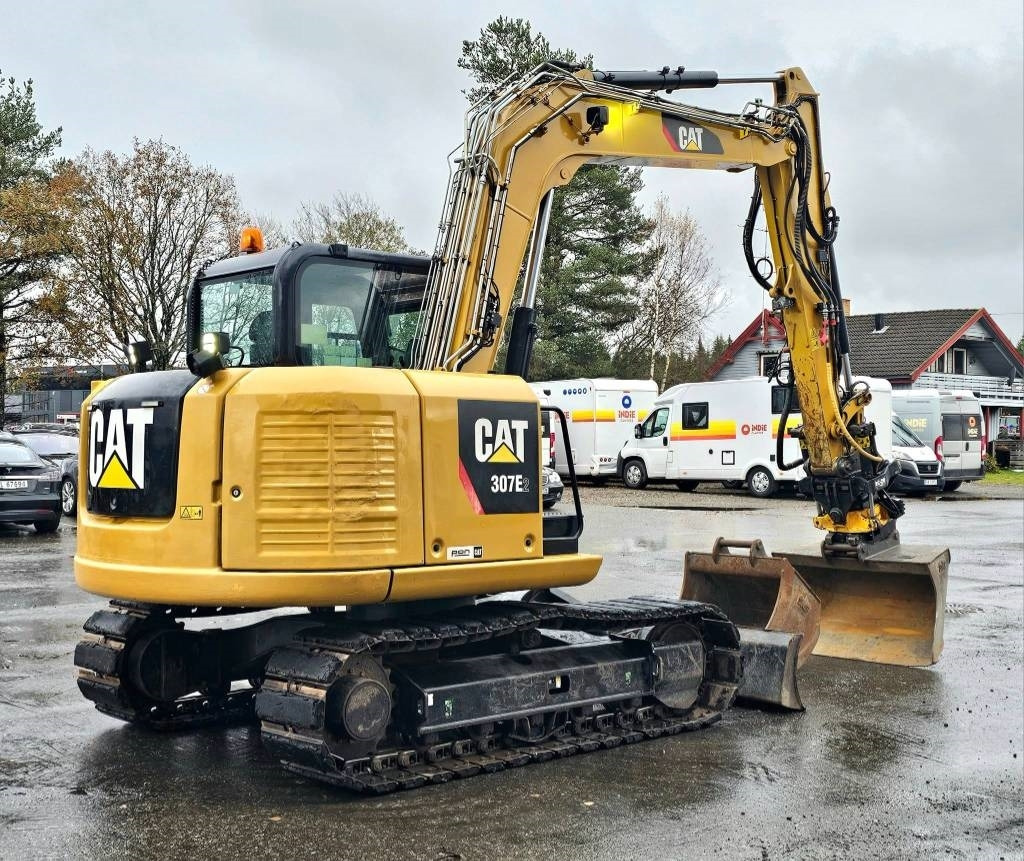 CAT 307 E2  - Bager guseničar: slika 5 CAT 307 E2  - Bager guseničar: slika 5