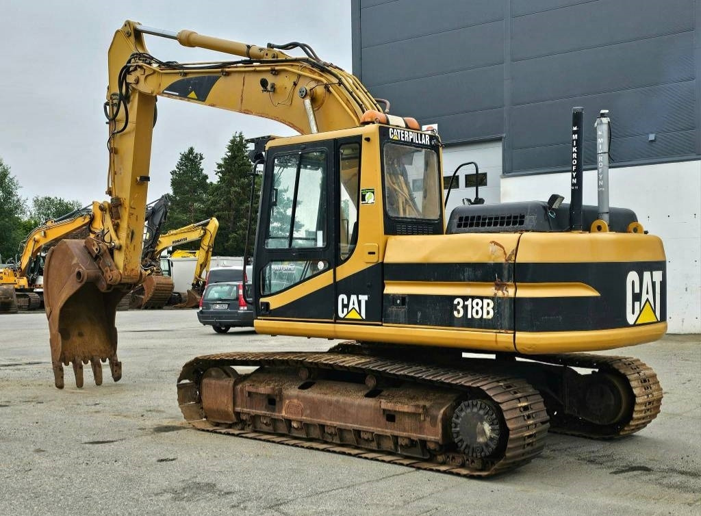 CAT 318 B L - Bager guseničar: slika 3 CAT 318 B L - Bager guseničar: slika 3