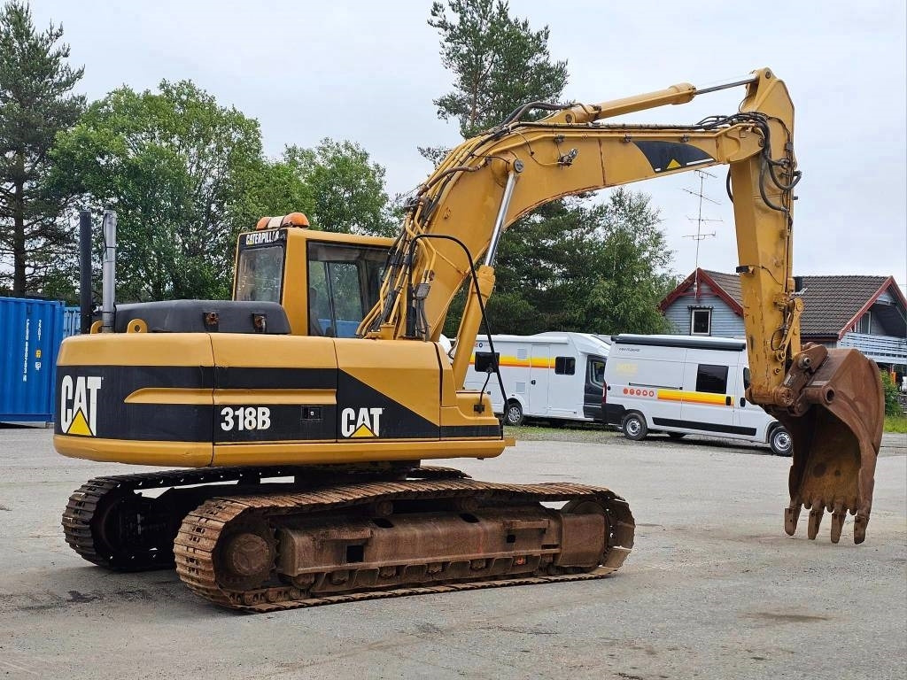 CAT 318 B L - Bager guseničar: slika 5 CAT 318 B L - Bager guseničar: slika 5