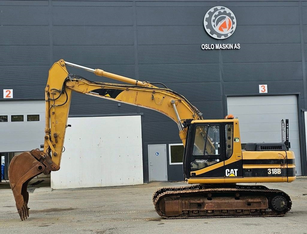 CAT 318 B L - Bager guseničar: slika 2 CAT 318 B L - Bager guseničar: slika 2