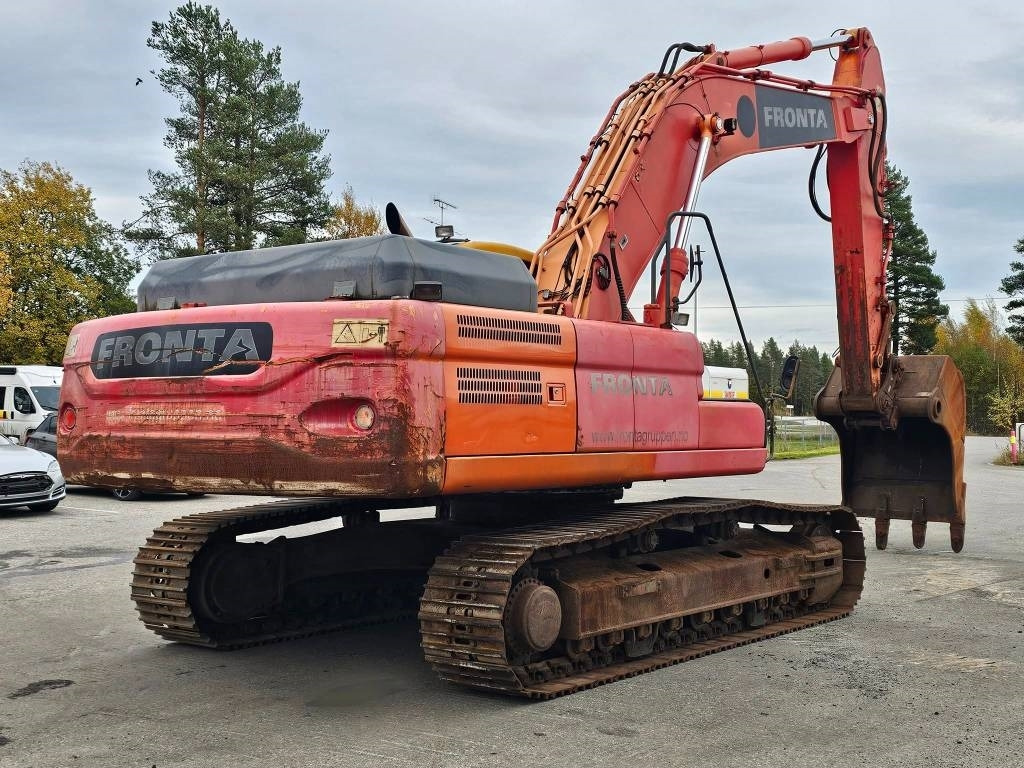 Doosan DX 340 LC - Bager guseničar: slika 5 Doosan DX 340 LC - Bager guseničar: slika 5