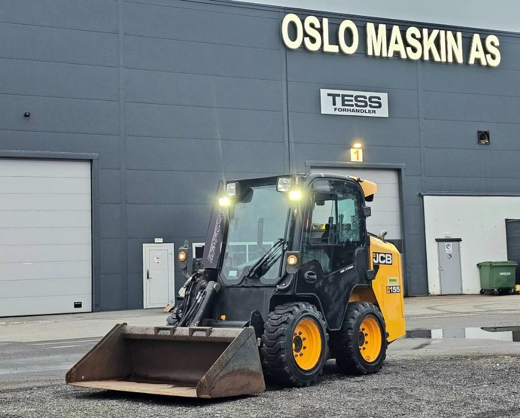 JCB 155 - Mini utovarivač: slika 1 JCB 155 - Mini utovarivač: slika 1