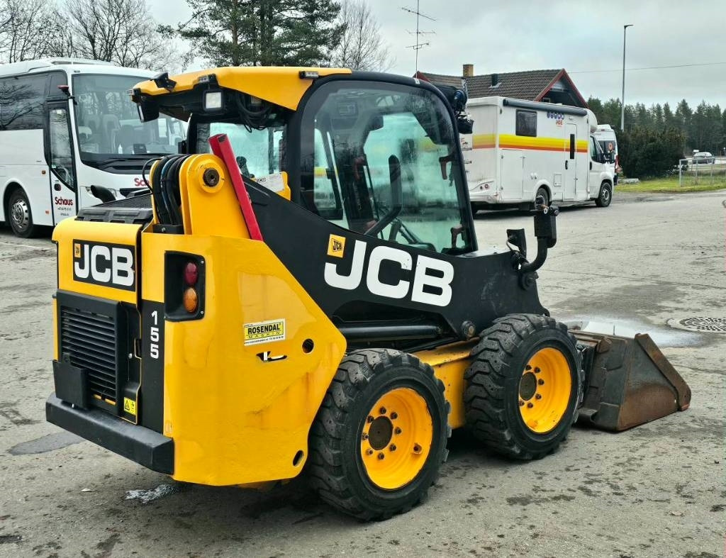 JCB 155 - Mini utovarivač: slika 4 JCB 155 - Mini utovarivač: slika 4