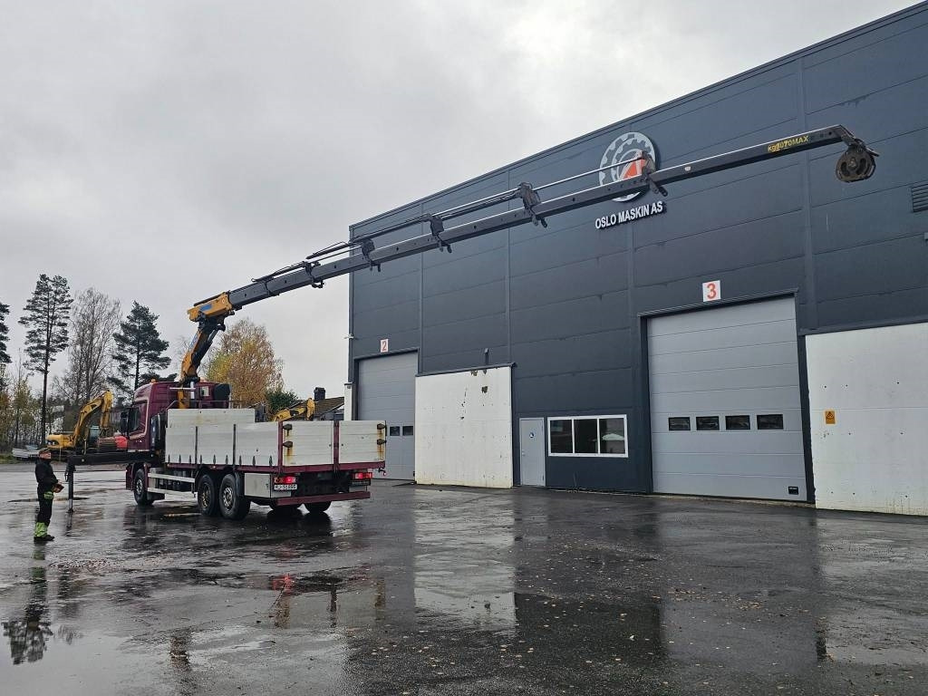 Mercedes-Benz Actros 2544 - Kamion sa dizalicom: slika 3 Mercedes-Benz Actros 2544 - Kamion sa dizalicom: slika 3