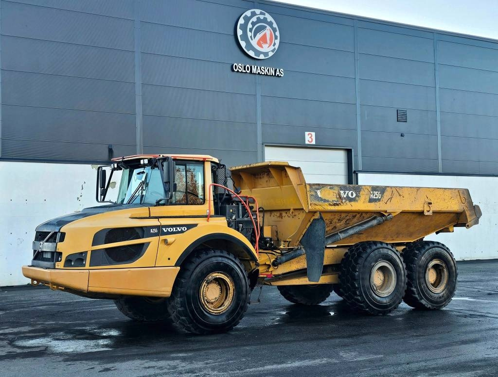 Volvo A 25 G  - Zglobni kiper: slika 1 Volvo A 25 G  - Zglobni kiper: slika 1